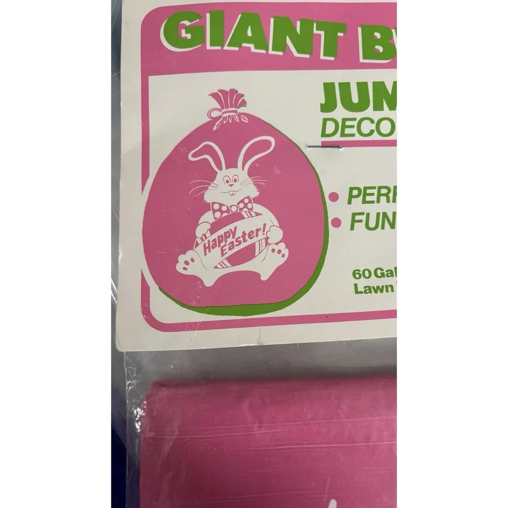 GIANT BUNNY JUMBO 60 Gal. Easter Lawn Bag 36